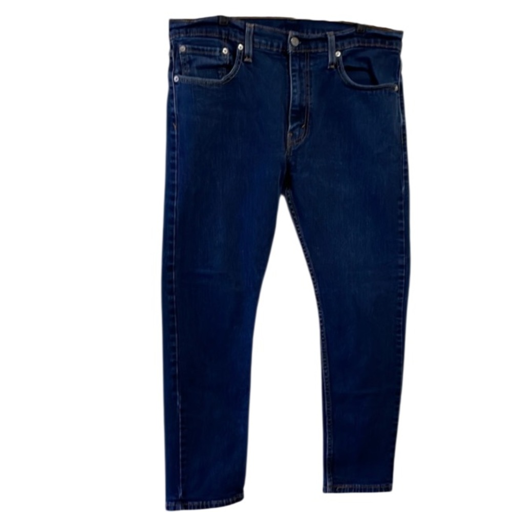 Men’s slim taper Levi’s 512 blue jeans size 36x29